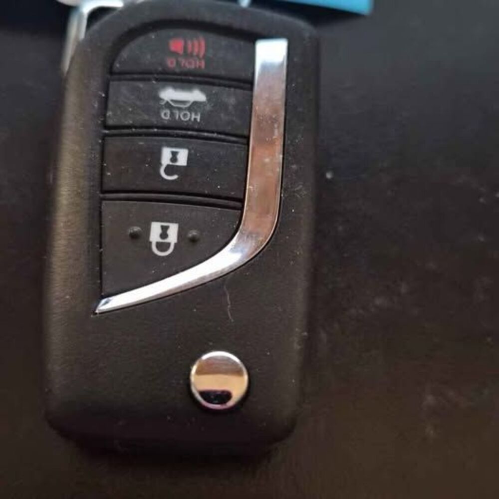 Toyota 4-Button Key Fob 2024 Corolla